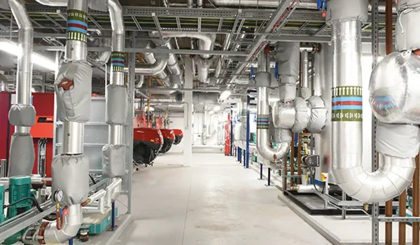 تأسیسات گرمایشی