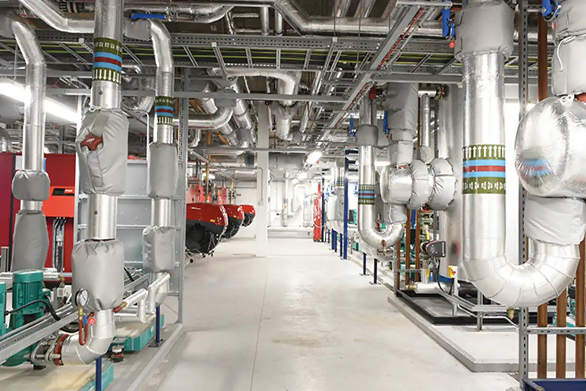 تأسیسات گرمایشی